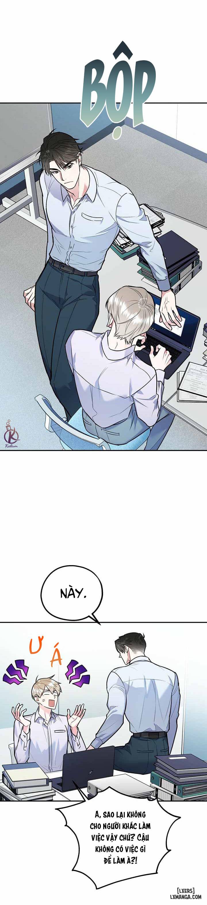 HentaiVN.net - Ảnh 16 - Tôi với cậu không thể như vậy được - Chap 24