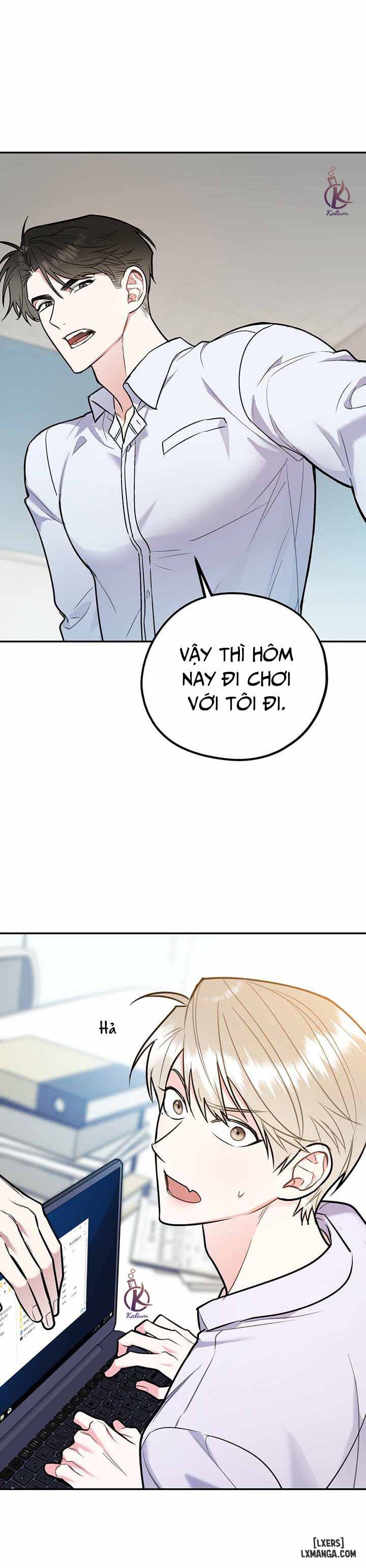 HentaiVN.net - Ảnh 17 - Tôi với cậu không thể như vậy được - Chap 24