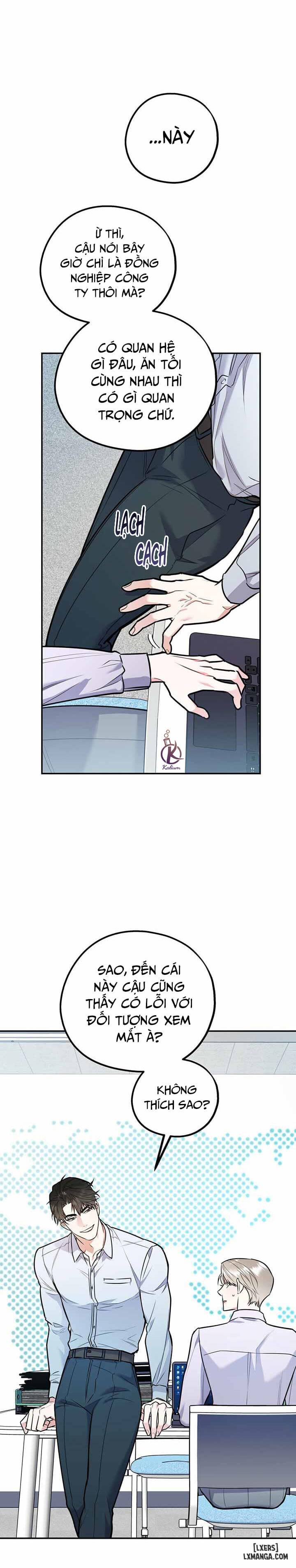 HentaiVN.net - Ảnh 18 - Tôi với cậu không thể như vậy được - Chap 24