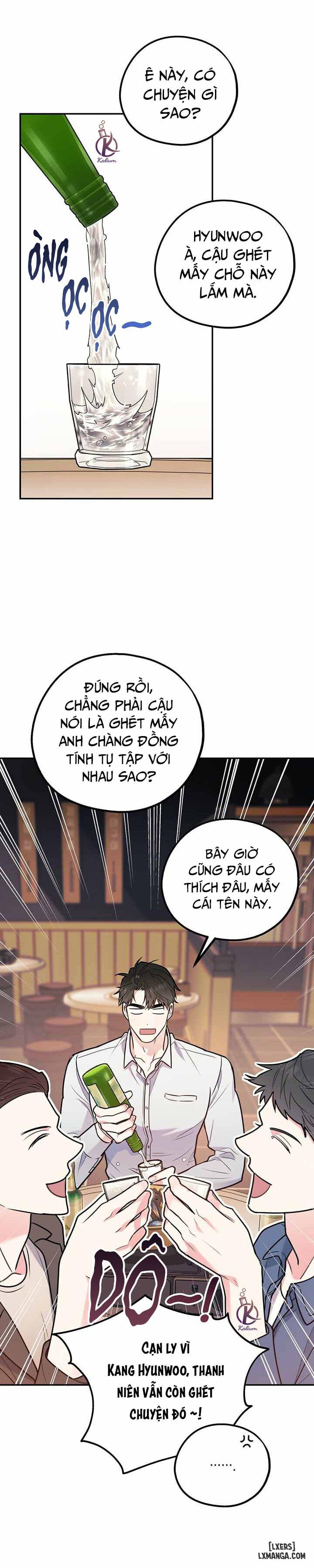 HentaiVN.net - Ảnh 27 - Tôi với cậu không thể như vậy được - Chap 24