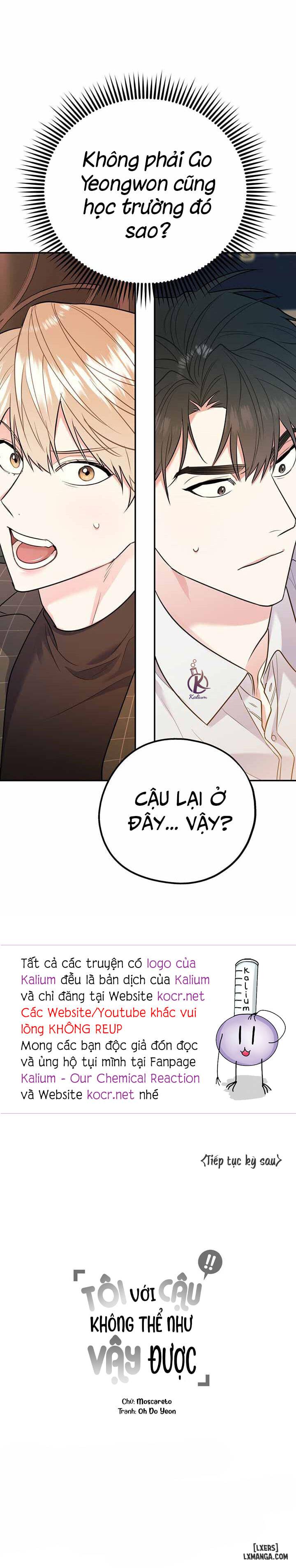 HentaiVN.net - Ảnh 33 - Tôi với cậu không thể như vậy được - Chap 24