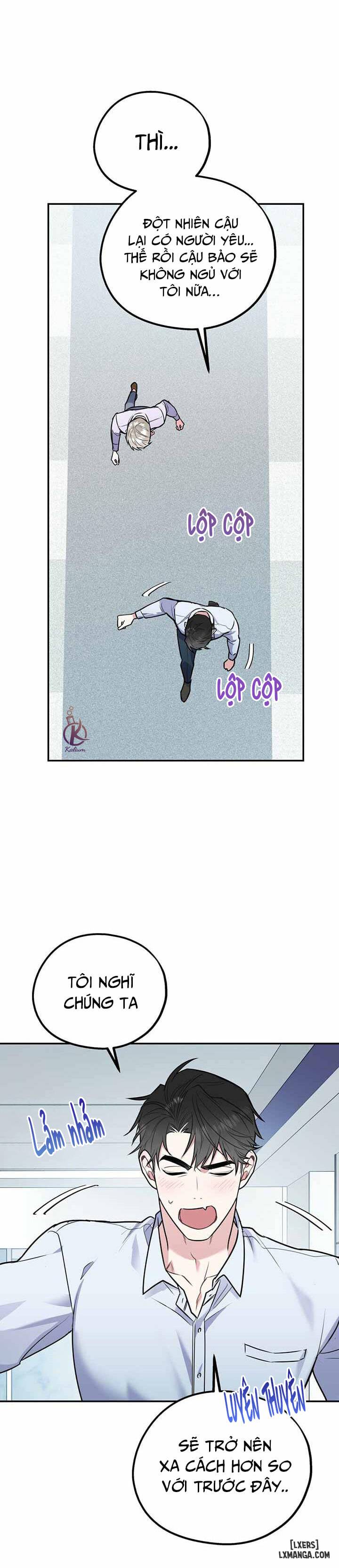 HentaiVN.net - Ảnh 9 - Tôi với cậu không thể như vậy được - Chap 24