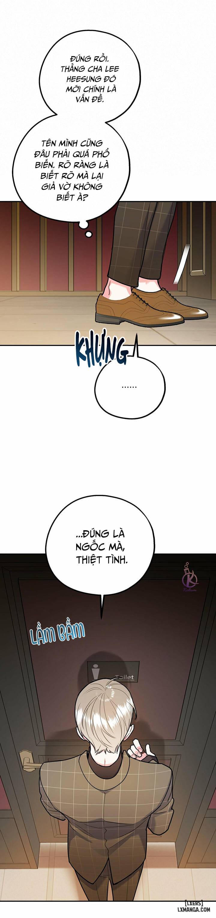 HentaiVN.net - Ảnh 15 - Tôi với cậu không thể như vậy được - Chap 25
