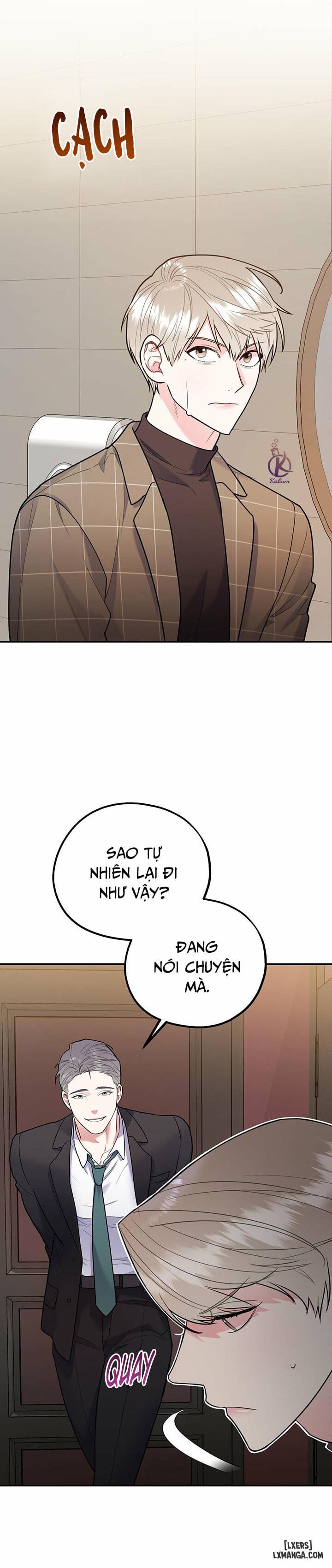 HentaiVN.net - Ảnh 22 - Tôi với cậu không thể như vậy được - Chap 25
