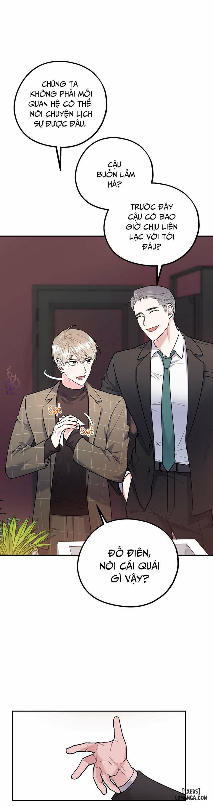 HentaiVN.net - Ảnh 23 - Tôi với cậu không thể như vậy được - Chap 25