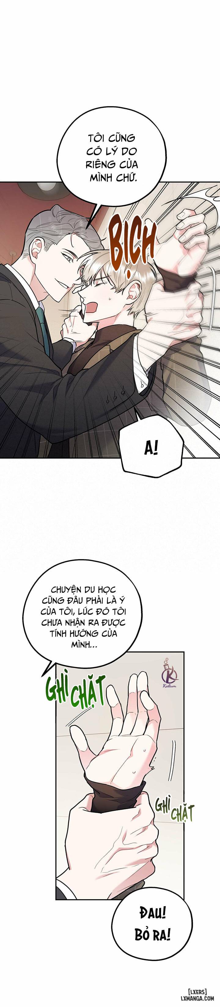 HentaiVN.net - Ảnh 24 - Tôi với cậu không thể như vậy được - Chap 25