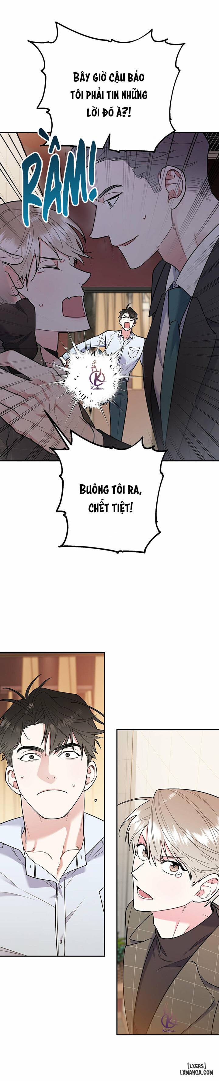 HentaiVN.net - Ảnh 27 - Tôi với cậu không thể như vậy được - Chap 25