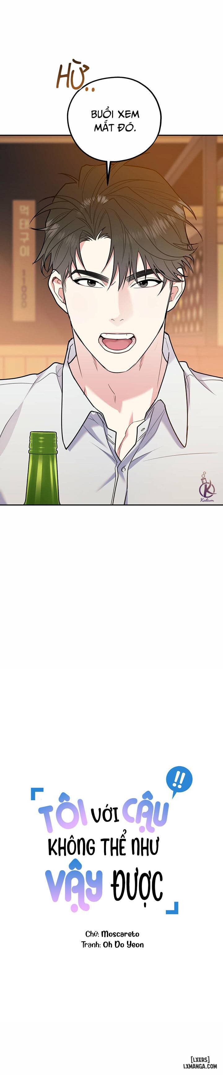 HentaiVN.net - Ảnh 3 - Tôi với cậu không thể như vậy được - Chap 25