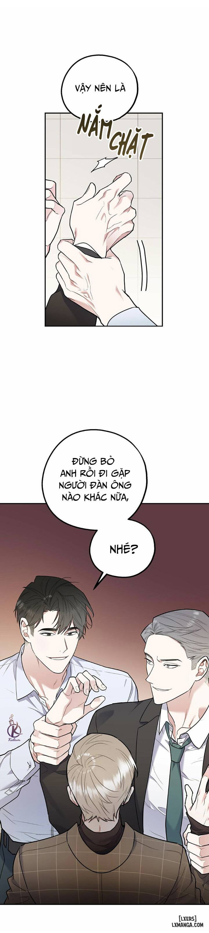 HentaiVN.net - Ảnh 31 - Tôi với cậu không thể như vậy được - Chap 25