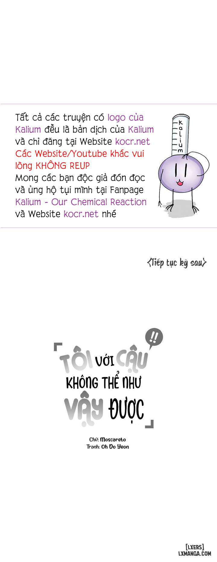 HentaiVN.net - Ảnh 32 - Tôi với cậu không thể như vậy được - Chap 25