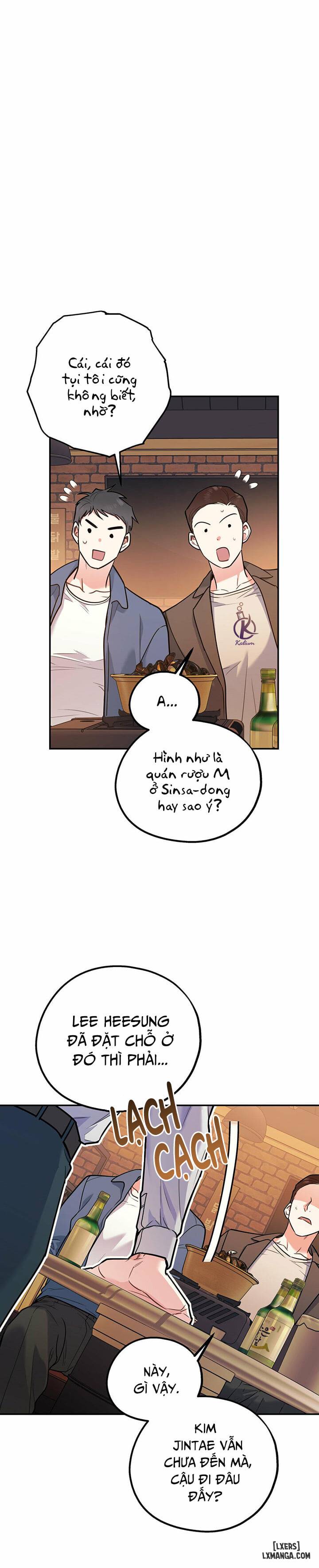 HentaiVN.net - Ảnh 4 - Tôi với cậu không thể như vậy được - Chap 25