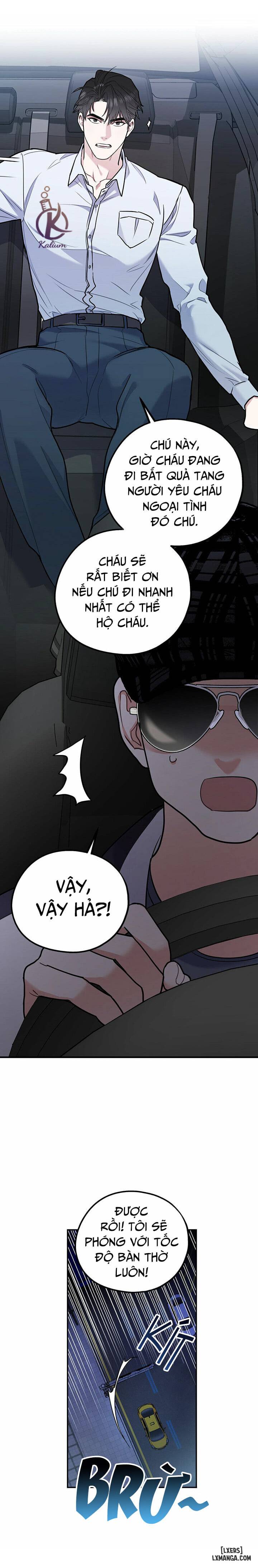 HentaiVN.net - Ảnh 8 - Tôi với cậu không thể như vậy được - Chap 25