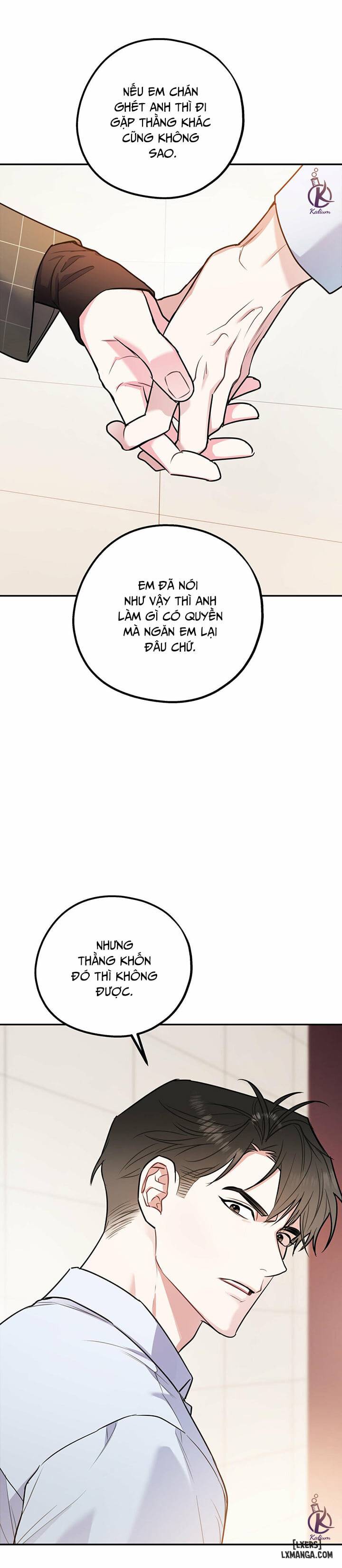 HentaiVN.net - Ảnh 10 - Tôi với cậu không thể như vậy được - Chap 26