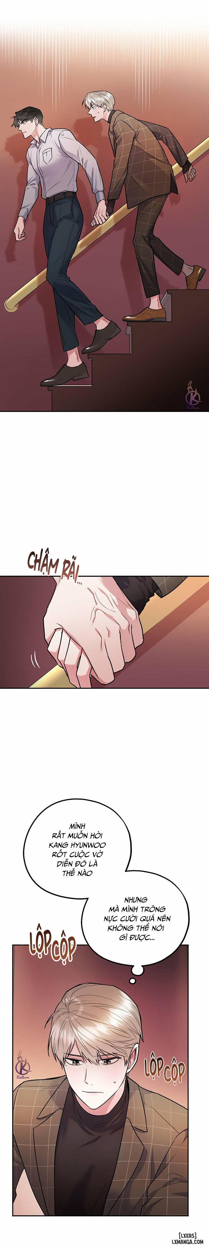HentaiVN.net - Ảnh 19 - Tôi với cậu không thể như vậy được - Chap 26