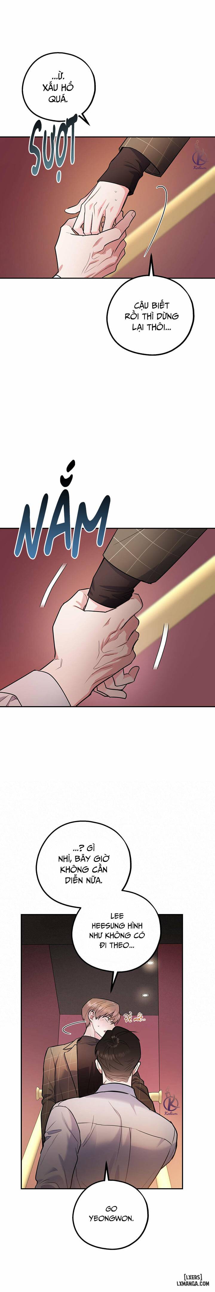 HentaiVN.net - Ảnh 22 - Tôi với cậu không thể như vậy được - Chap 26