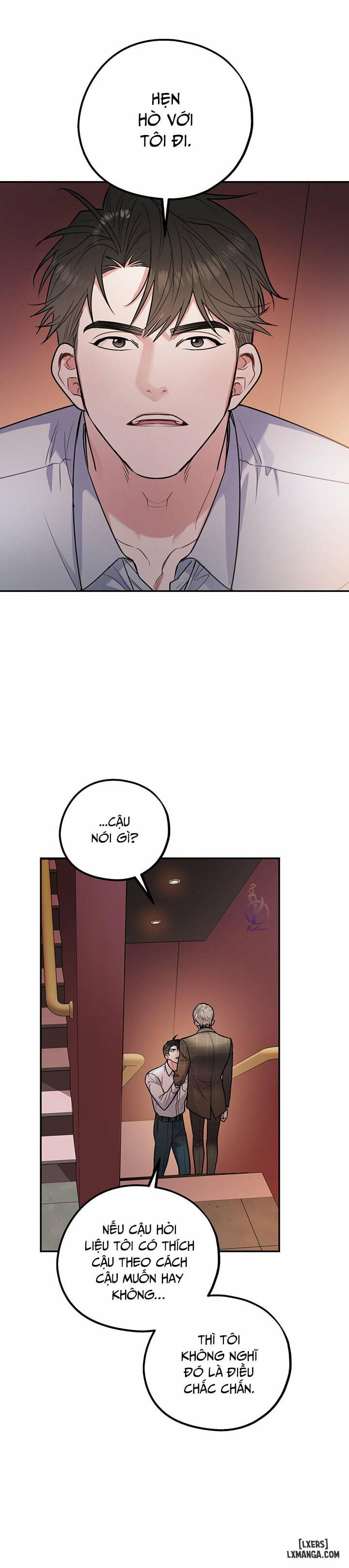 HentaiVN.net - Ảnh 23 - Tôi với cậu không thể như vậy được - Chap 26