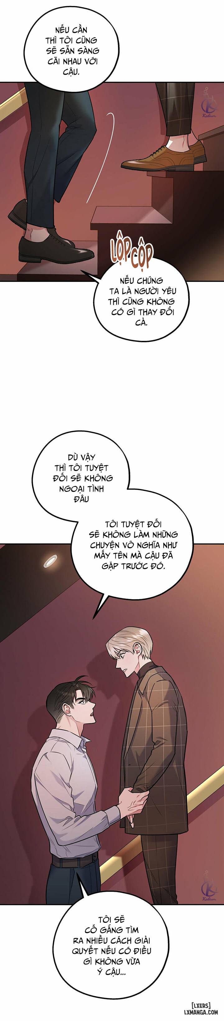 HentaiVN.net - Ảnh 25 - Tôi với cậu không thể như vậy được - Chap 26