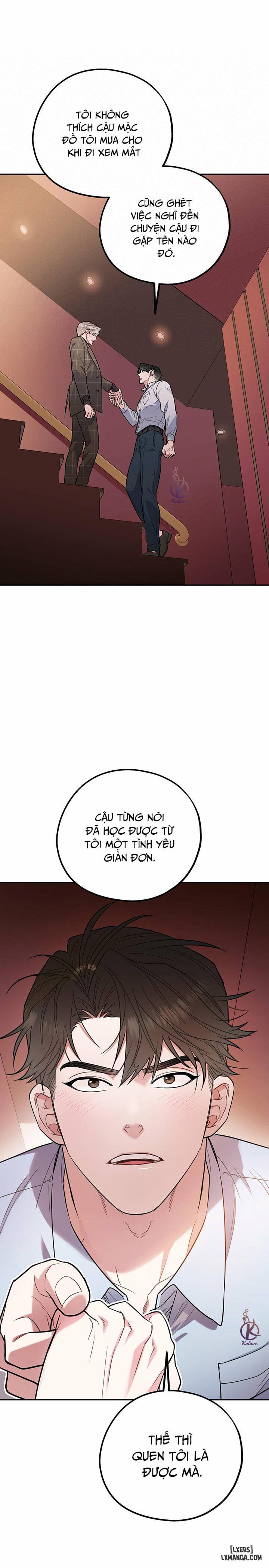 HentaiVN.net - Ảnh 27 - Tôi với cậu không thể như vậy được - Chap 26