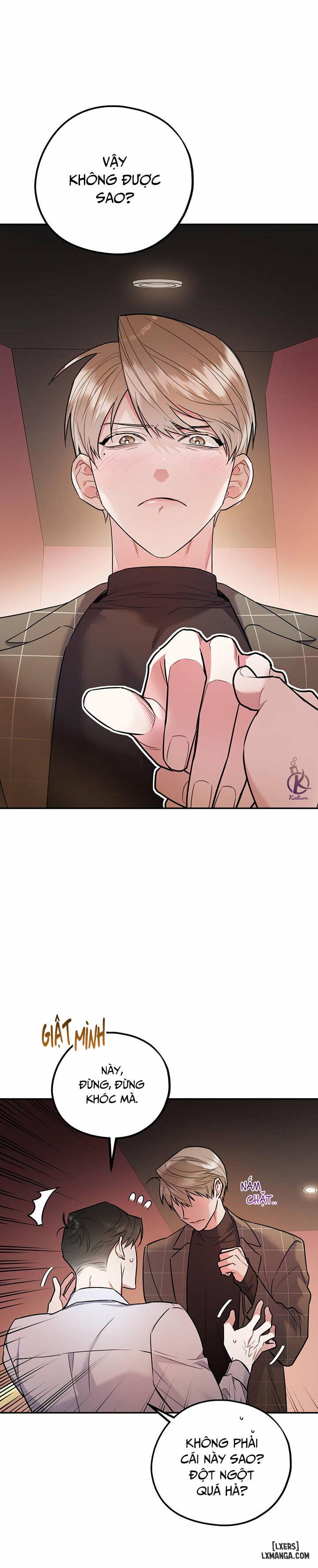 HentaiVN.net - Ảnh 28 - Tôi với cậu không thể như vậy được - Chap 26