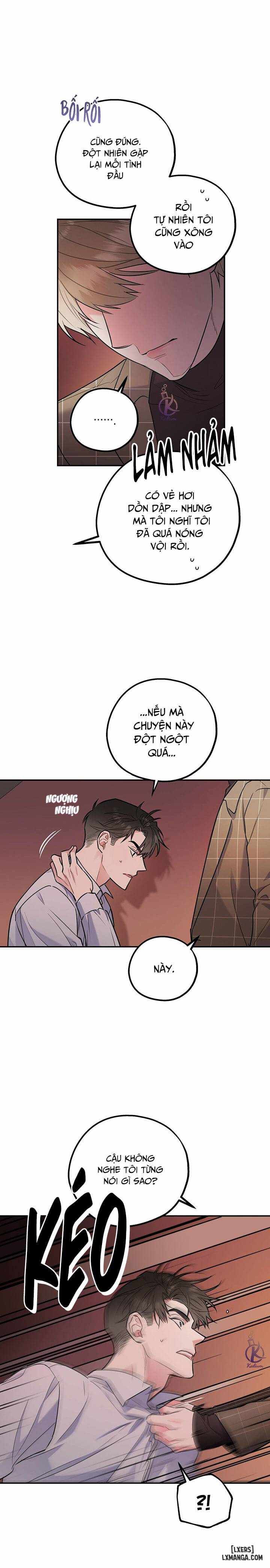 HentaiVN.net - Ảnh 29 - Tôi với cậu không thể như vậy được - Chap 26