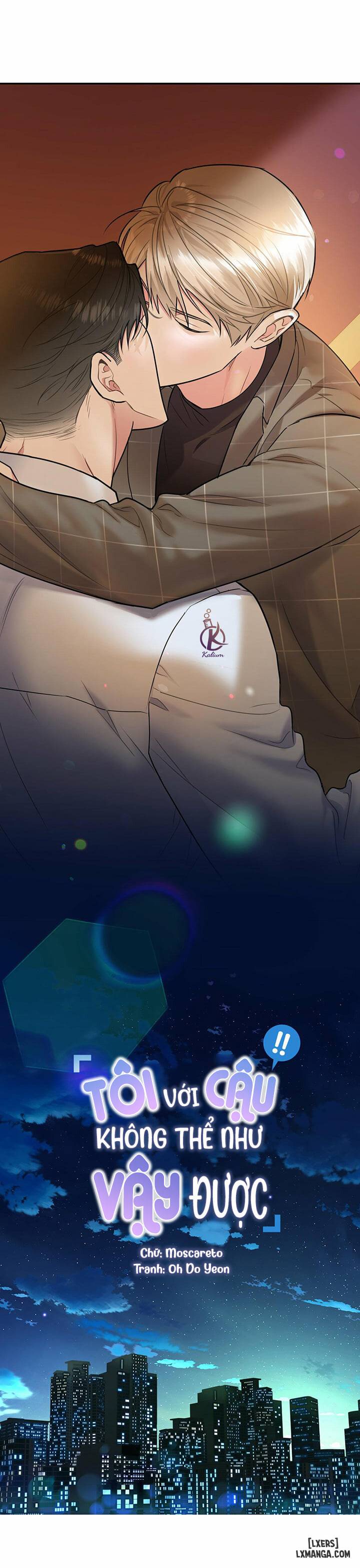 HentaiVN.net - Ảnh 34 - Tôi với cậu không thể như vậy được - Chap 26