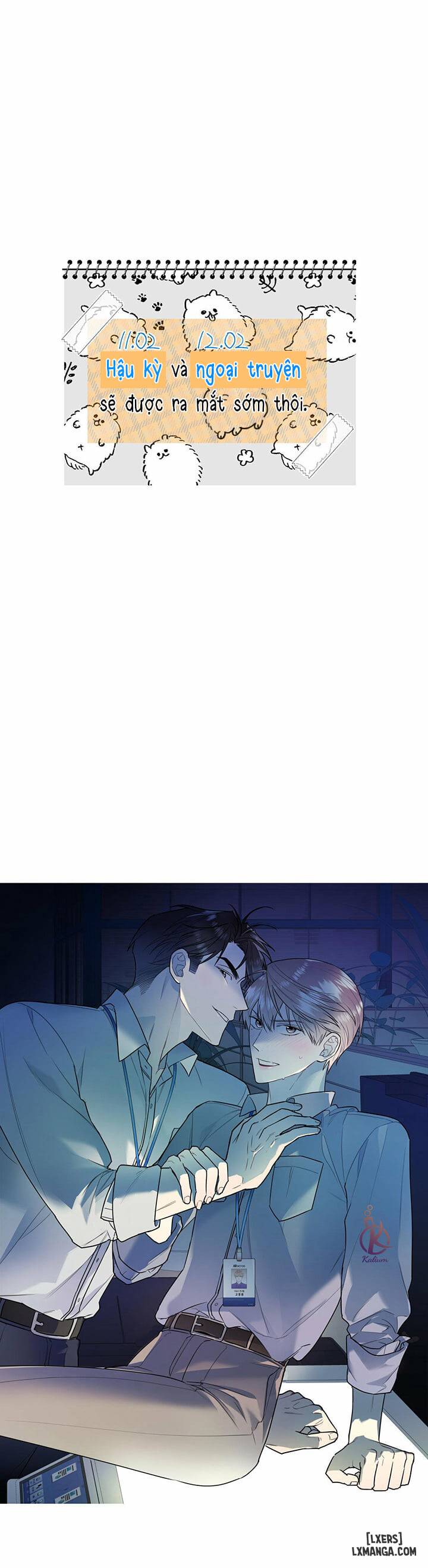 HentaiVN.net - Ảnh 35 - Tôi với cậu không thể như vậy được - Chap 26