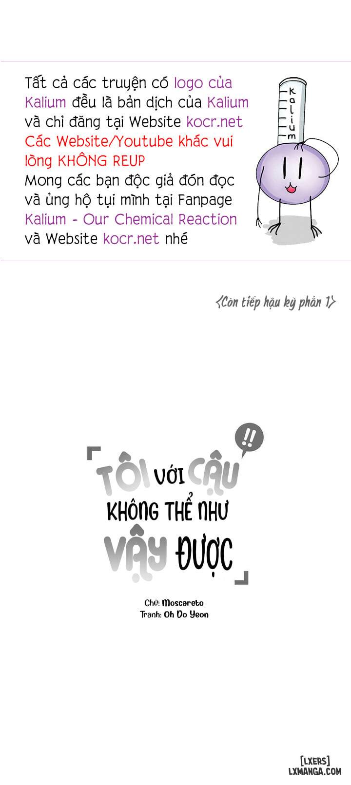 HentaiVN.net - Ảnh 36 - Tôi với cậu không thể như vậy được - Chap 26