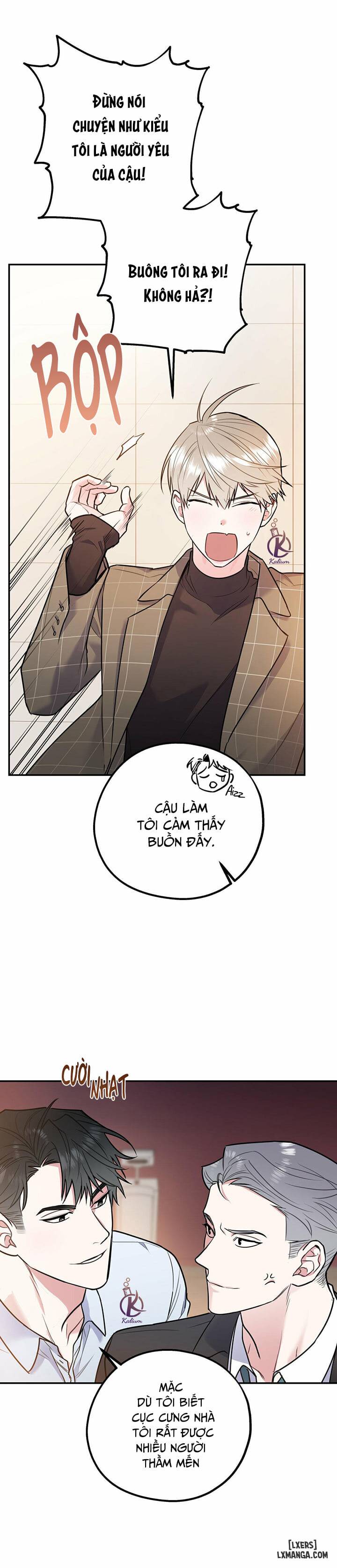 HentaiVN.net - Ảnh 6 - Tôi với cậu không thể như vậy được - Chap 26