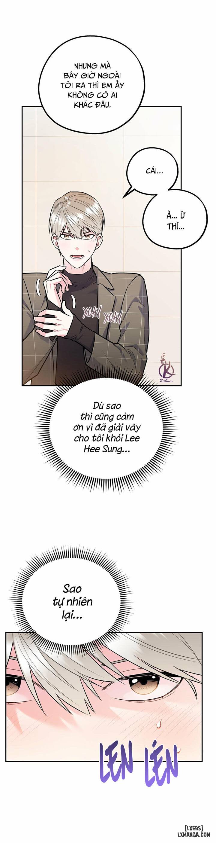 HentaiVN.net - Ảnh 7 - Tôi với cậu không thể như vậy được - Chap 26