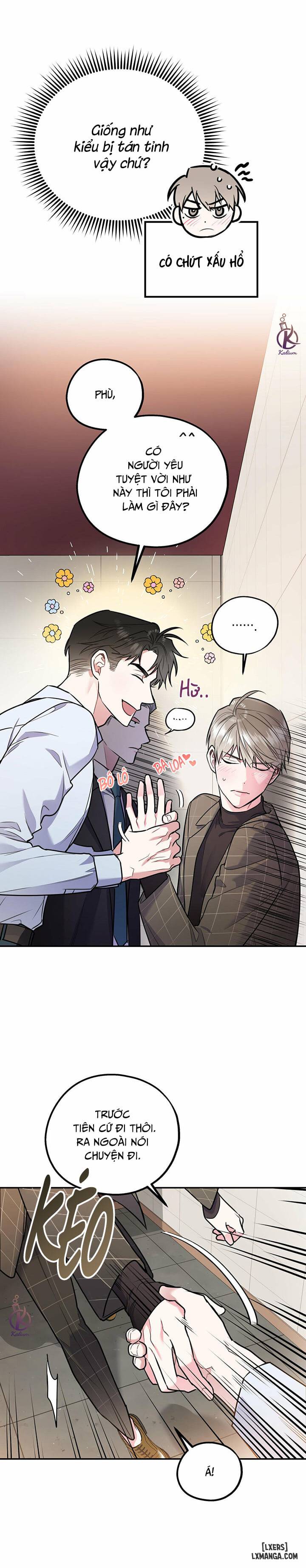HentaiVN.net - Ảnh 8 - Tôi với cậu không thể như vậy được - Chap 26
