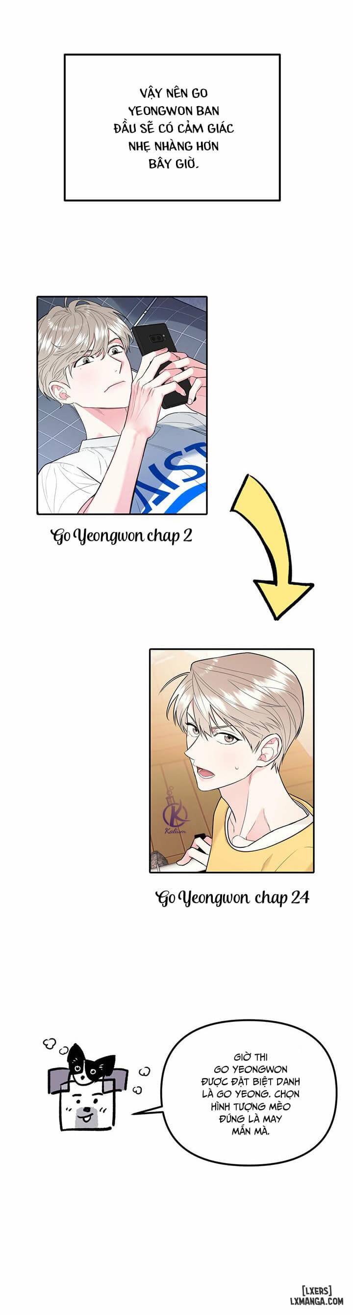 HentaiVN.net - Ảnh 10 - Tôi với cậu không thể như vậy được - Chap 28
