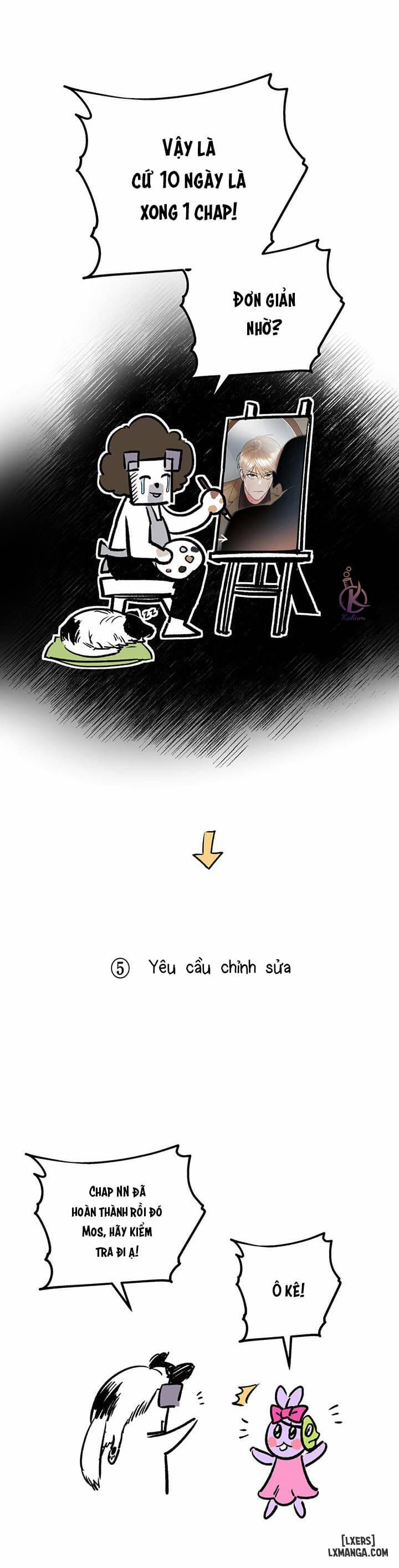 HentaiVN.net - Ảnh 16 - Tôi với cậu không thể như vậy được - Chap 28