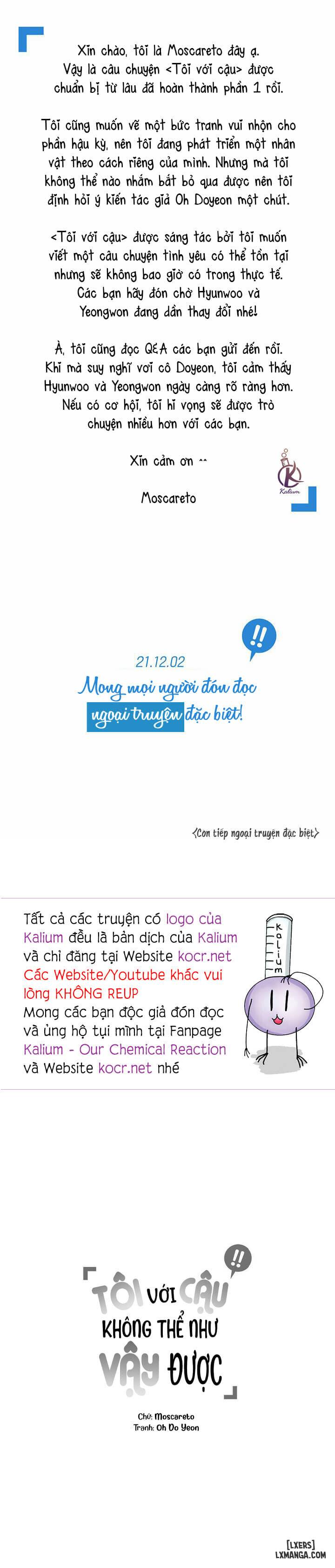 HentaiVN.net - Ảnh 28 - Tôi với cậu không thể như vậy được - Chap 28