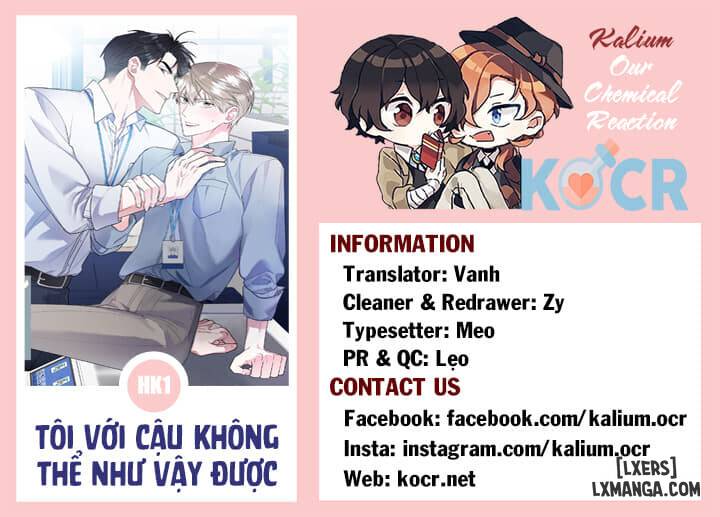 HentaiVN.net - Ảnh 29 - Tôi với cậu không thể như vậy được - Chap 28