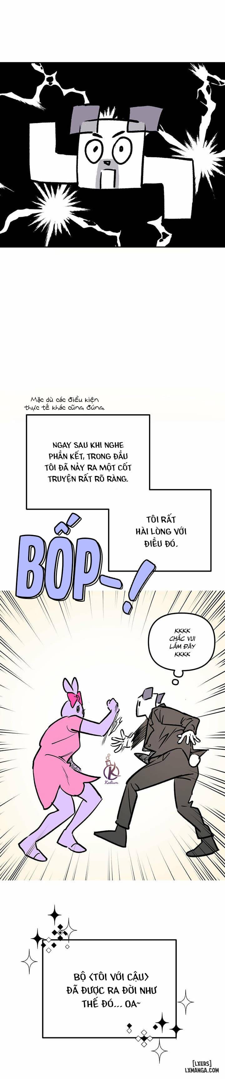 HentaiVN.net - Ảnh 7 - Tôi với cậu không thể như vậy được - Chap 28
