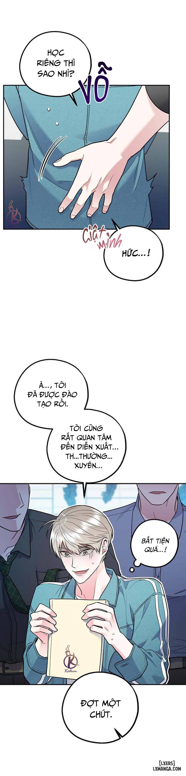 HentaiVN.net - Ảnh 18 - Tôi với cậu không thể như vậy được - Chap 29