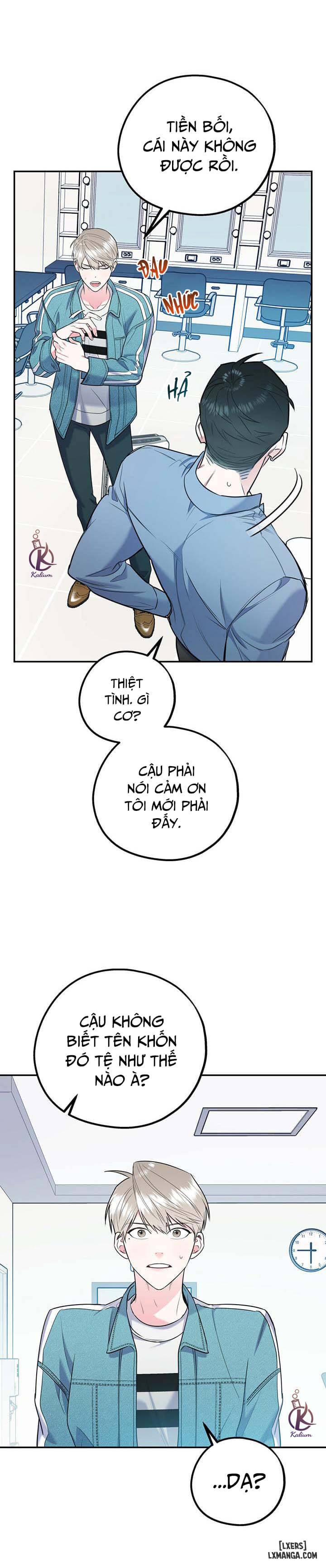 HentaiVN.net - Ảnh 22 - Tôi với cậu không thể như vậy được - Chap 29