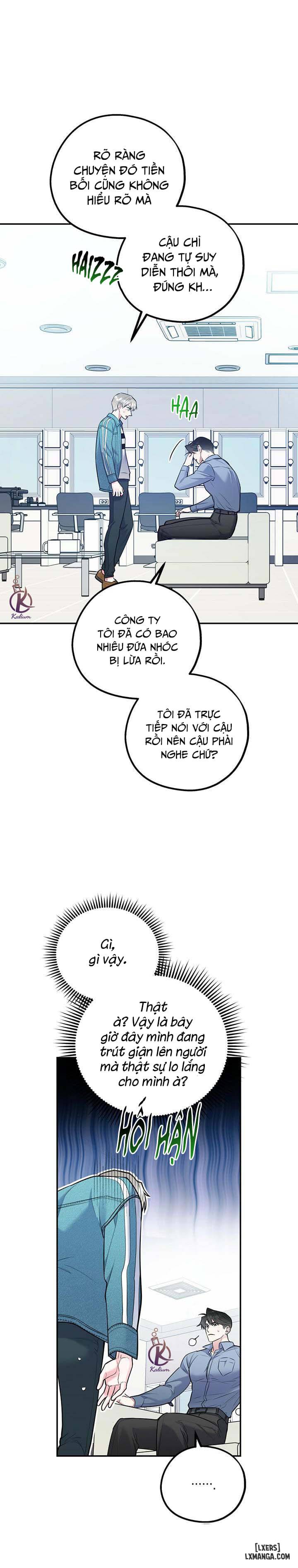 HentaiVN.net - Ảnh 24 - Tôi với cậu không thể như vậy được - Chap 29