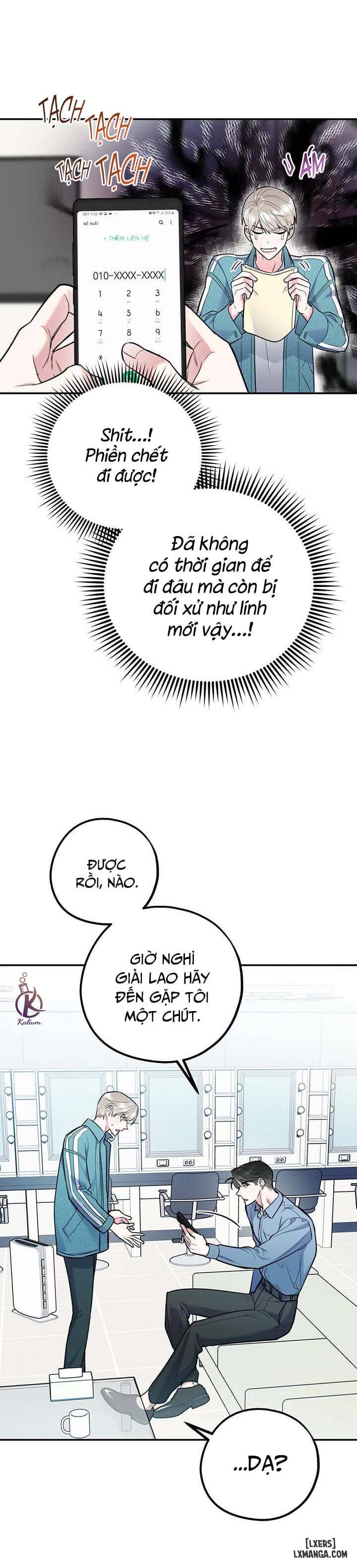 HentaiVN.net - Ảnh 27 - Tôi với cậu không thể như vậy được - Chap 29