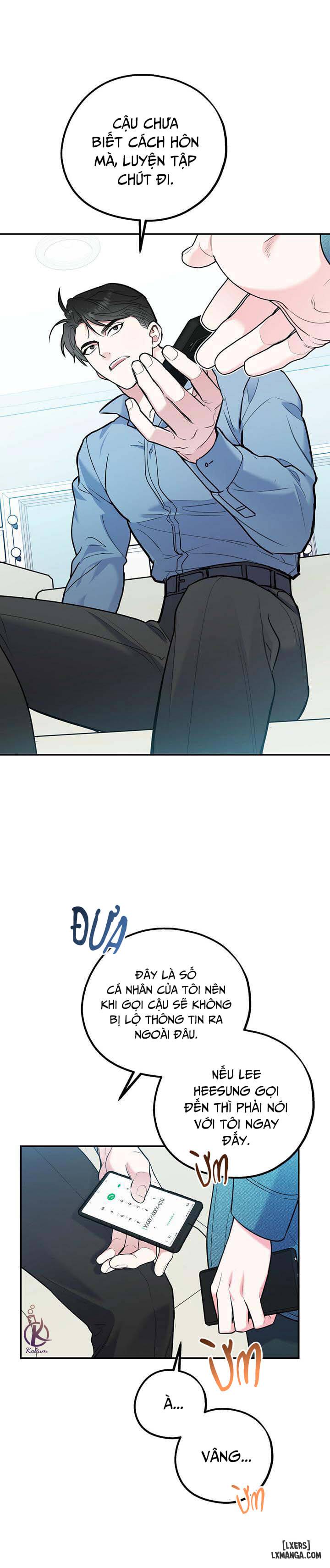 HentaiVN.net - Ảnh 28 - Tôi với cậu không thể như vậy được - Chap 29