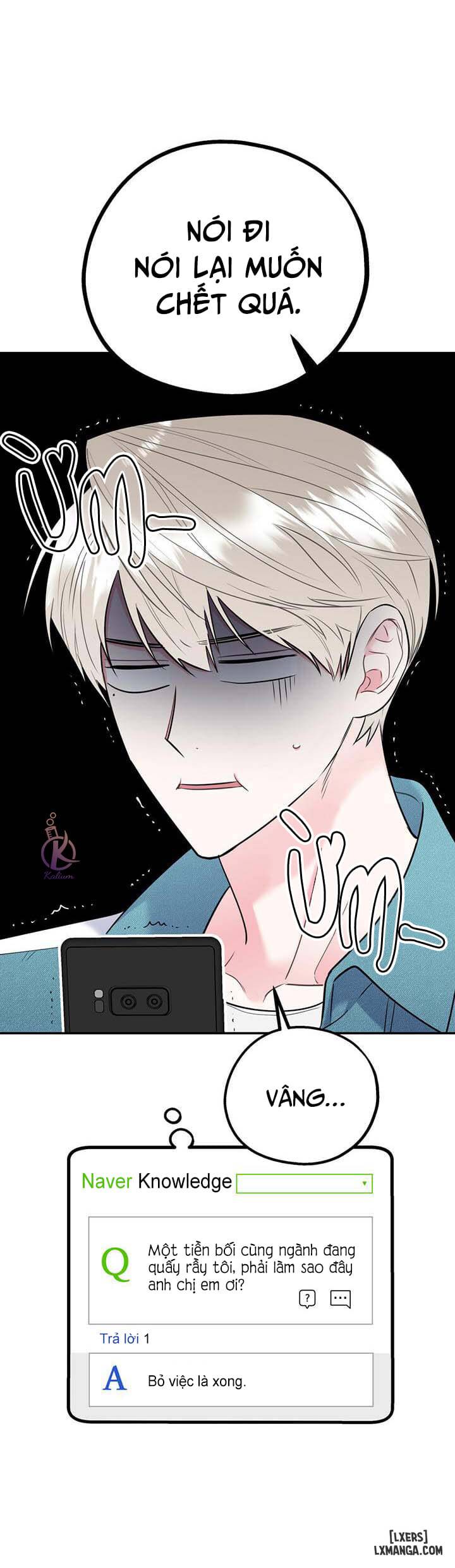 HentaiVN.net - Ảnh 29 - Tôi với cậu không thể như vậy được - Chap 29