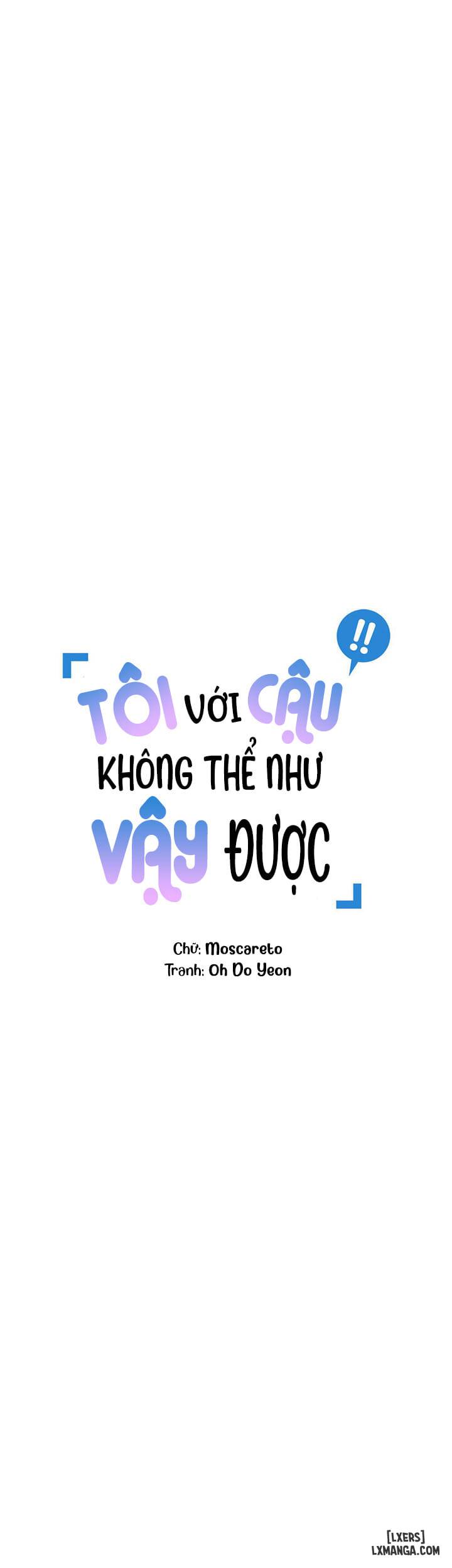 HentaiVN.net - Ảnh 3 - Tôi với cậu không thể như vậy được - Chap 29