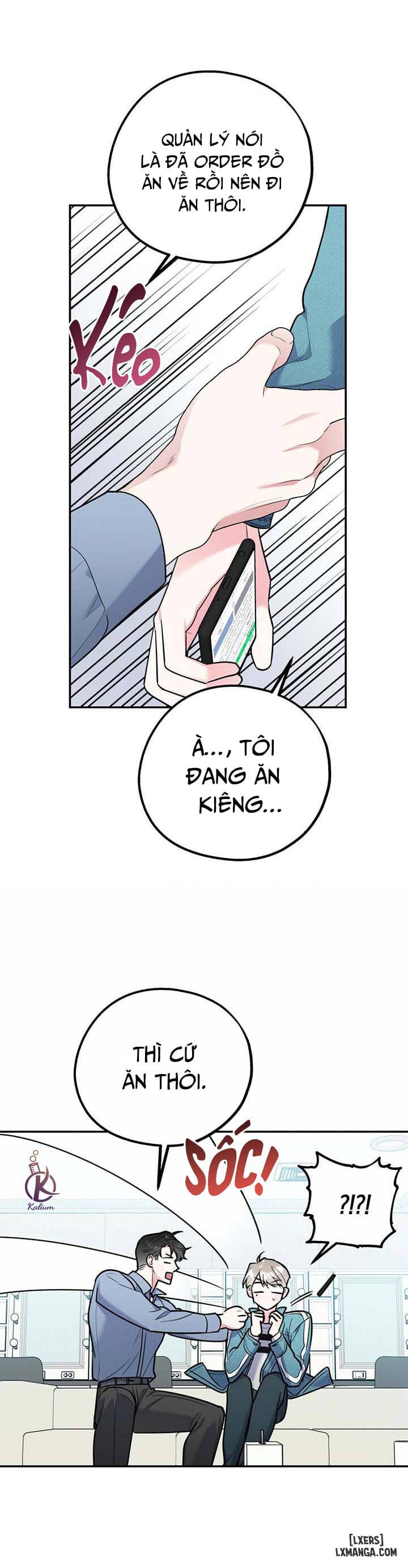 HentaiVN.net - Ảnh 30 - Tôi với cậu không thể như vậy được - Chap 29