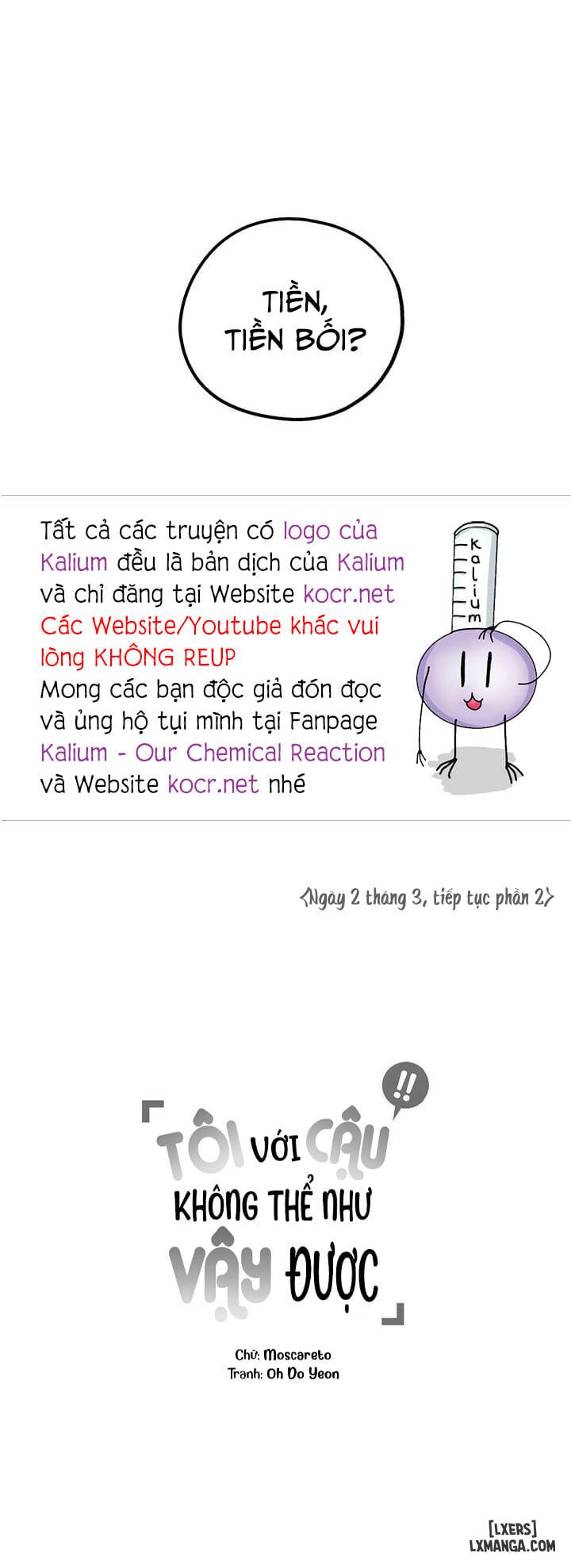 HentaiVN.net - Ảnh 34 - Tôi với cậu không thể như vậy được - Chap 29