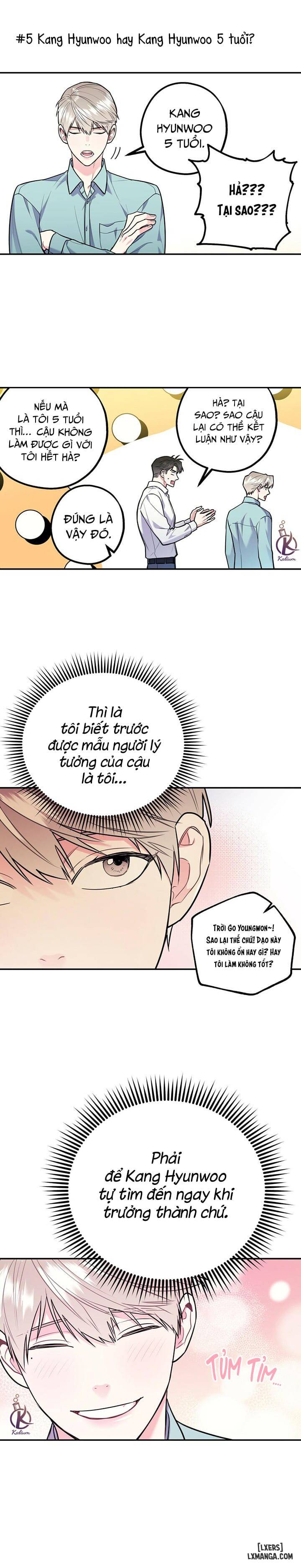 HentaiVN.net - Ảnh 3 - Tôi với cậu không thể như vậy được - Chap 30