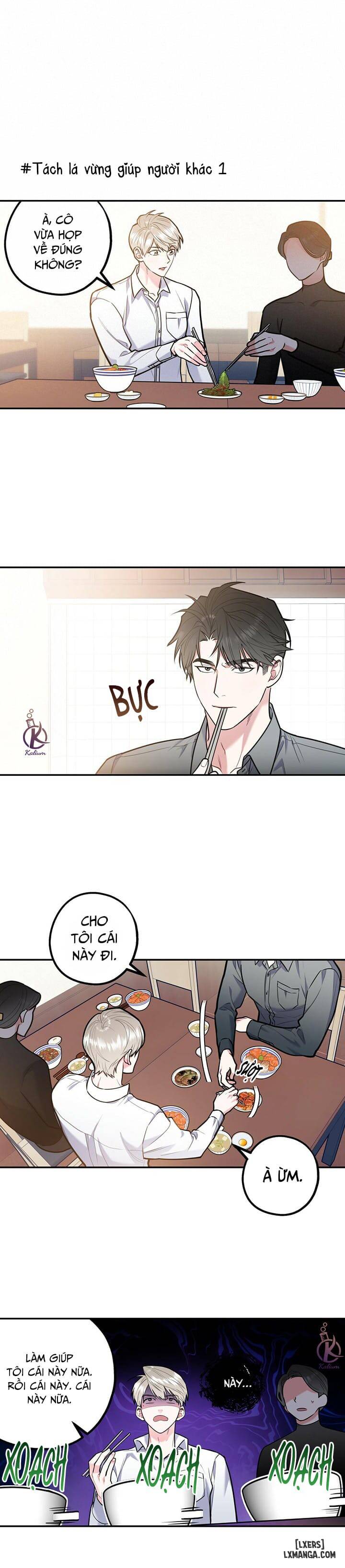 HentaiVN.net - Ảnh 4 - Tôi với cậu không thể như vậy được - Chap 30