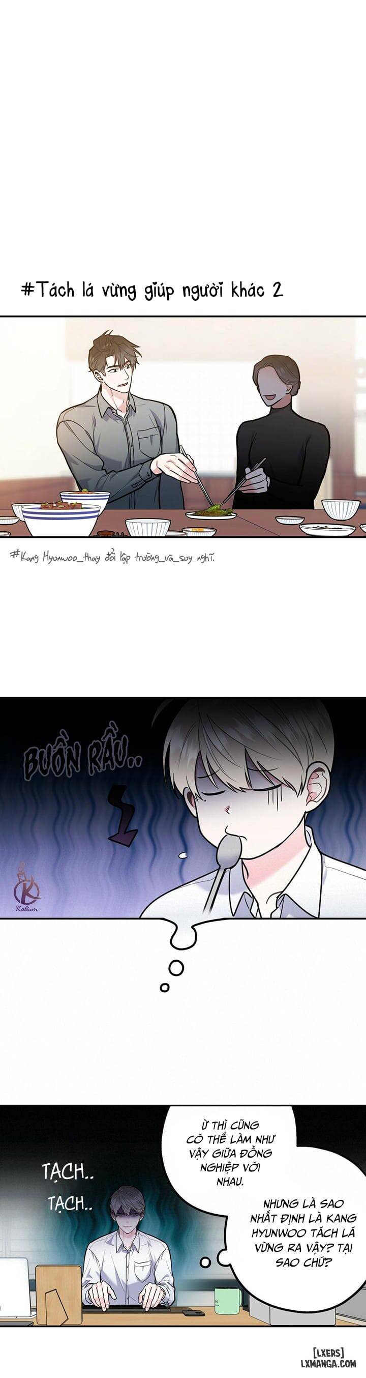 HentaiVN.net - Ảnh 5 - Tôi với cậu không thể như vậy được - Chap 30