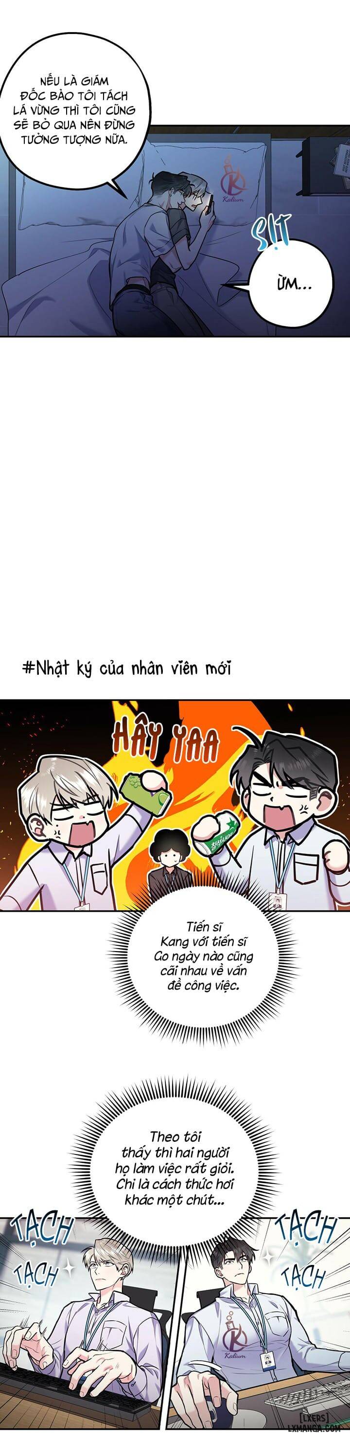 HentaiVN.net - Ảnh 6 - Tôi với cậu không thể như vậy được - Chap 30