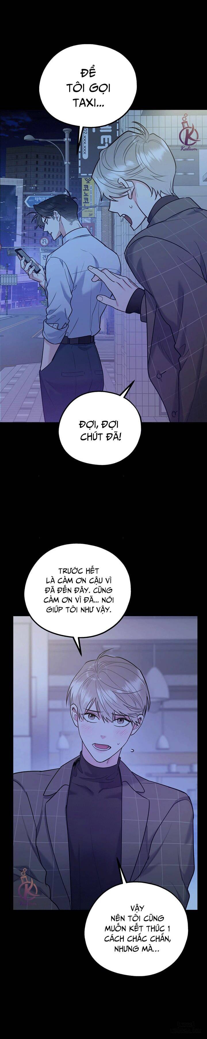 HentaiVN.net - Ảnh 10 - Tôi với cậu không thể như vậy được - Chap 31