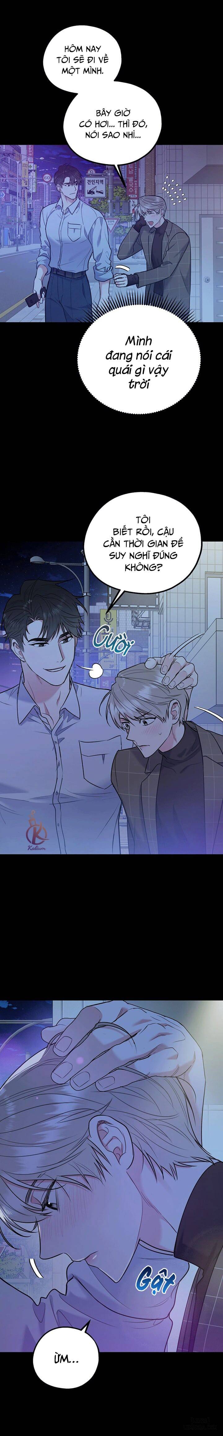 HentaiVN.net - Ảnh 11 - Tôi với cậu không thể như vậy được - Chap 31